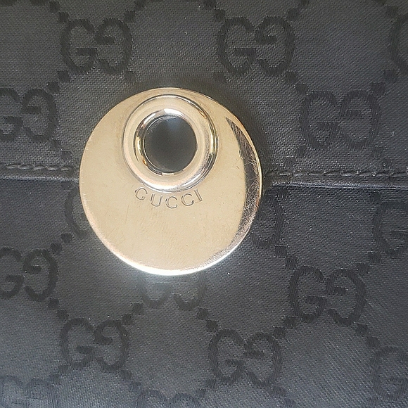 Authentic Monogram Canvas Eclipse Gucci Wallet - Picture 6 of 10